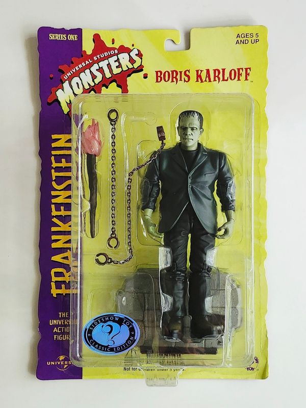 Sideshow Collectibles Boris Karloff as Frankenstein 8-inch figure