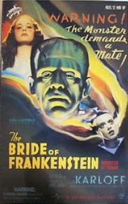 Sideshow Boris Karloff as The Monster from Bride of Frankenstein 12''