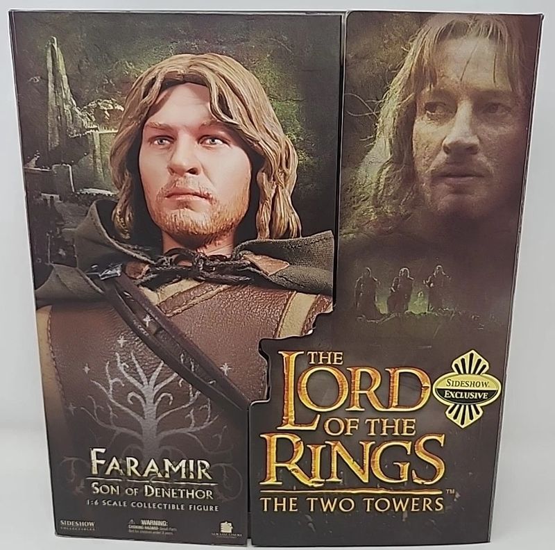 Sideshow Faramir Lord of the Rings LOTR Hobbit Exclusive 1/6 scale figure