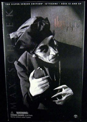 Sideshow Max Schreck as The Vampyre Silver Screen Edition 12 inch figure - Rare!