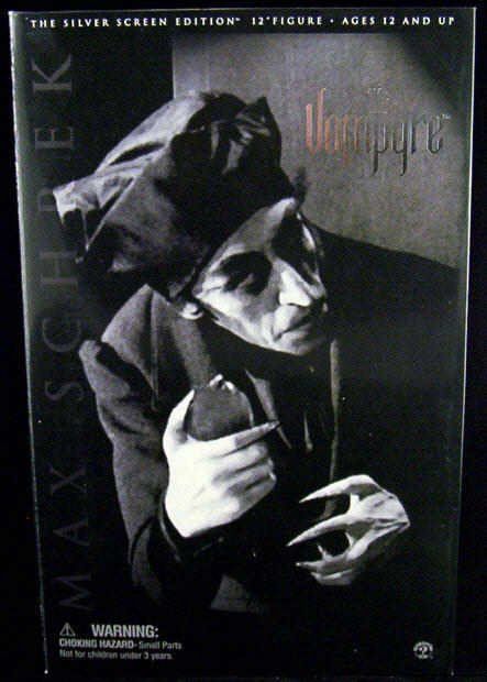 Sideshow Max Schreck as The Vampyre Silver Screen Edition 12 inch figure - Rare!