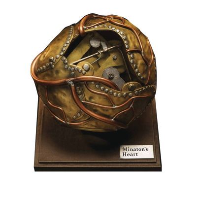 Star Ace Ray Harryhausen's Minaton 1:1 Scale Prop Replica of Minaton's Heart