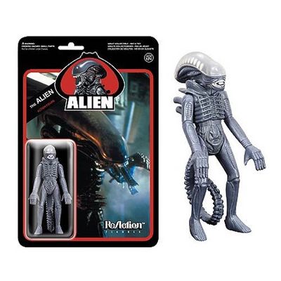 Super7 ReAction Alien Xenomorph Kenner Style Action Figure -Collect them all!