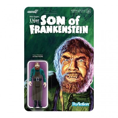 Super7 ReAction Universal Monsters Ygor Son of Frankenstein figure