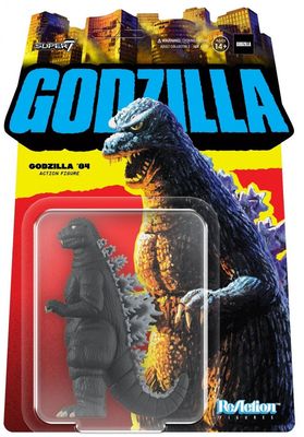 Super7 Toho ReAction Figure Godzilla 1984 (4 Toes) Wave 2