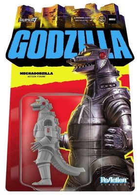 Super7 Toho Reaction Figure Mechagodzilla 1974 Wave 1