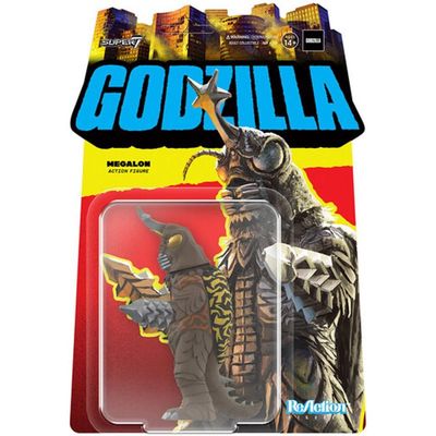 Super7 Toho ReAction Figure Megalon Wave 3