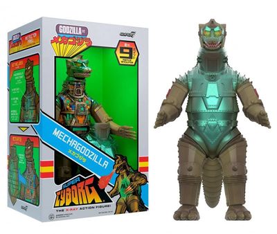 Super7 Toho Super Cyborg Wave 2 Mechagodzilla