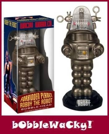 Funko Forbidden Planet ROBBY THE ROBOT Wacky Wobbler bobble-head