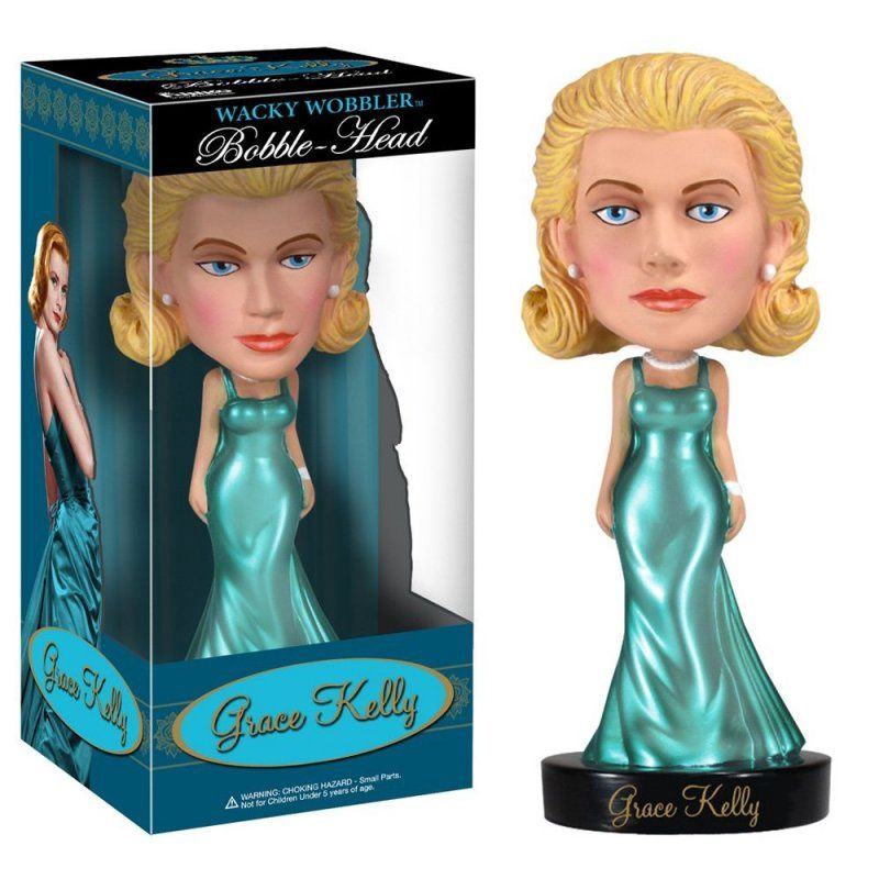 Funko GRACE KELLY Princess of Monaco Wacky Wobbler Bobble Head
