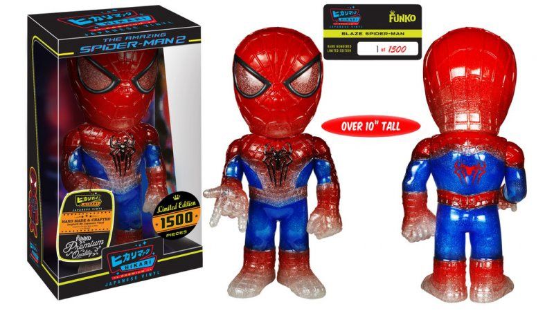Funko Hikari Sofubi Blaze Amazing Spider-Man 2 Premium Japanese Vinyl 10 figure