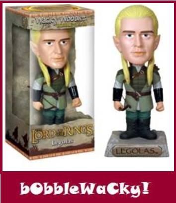 Funko Lord of the Rings Legolas Wacky Wobblers Bobble Head