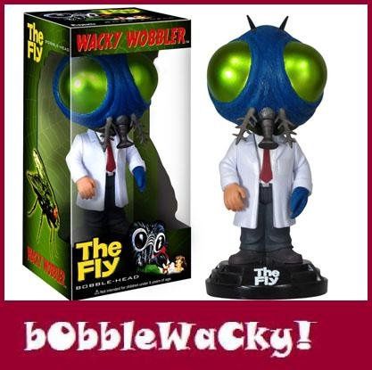 Funko The Fly Wacky Wobbler Bobble Head - 1958 Classic Horror Sci-Fi! RARE!