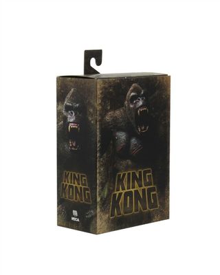 NECA King Kong Ultimate 8-inch Action Figure