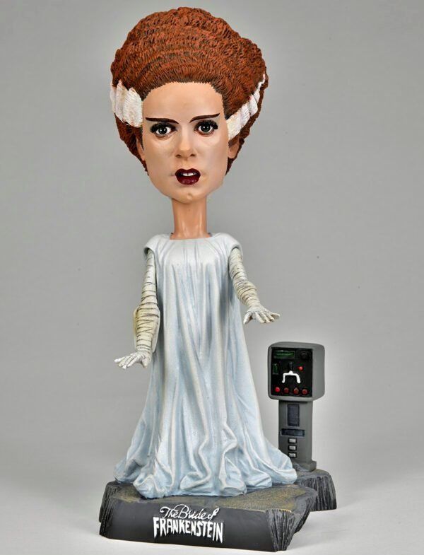 NECA Universal Monsters Bride of Frankenstein Head Knocker - NEW RELEASE!