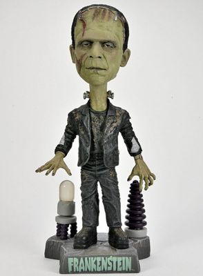 NECA Universal Monsters Frankenstein Head Knocker