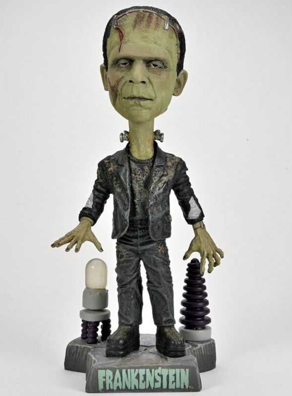 NECA Universal Monsters Frankenstein Head Knocker - NEW RELEASE!