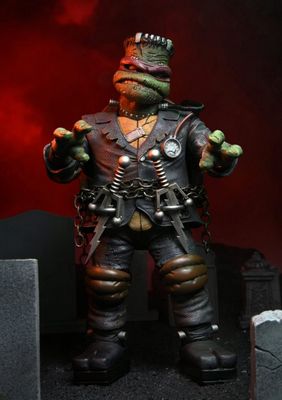 NECA Universal Monsters x TMNT Raphael as Frankenstein's Monster