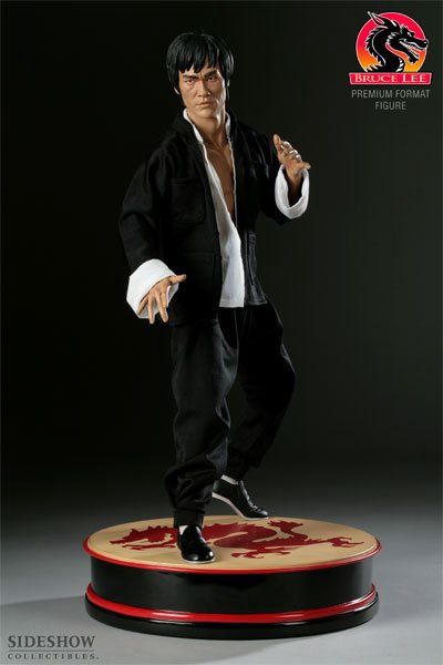 Sideshow Bruce Lee Premium Format 1/4 Scale Figure - VERY RARE!