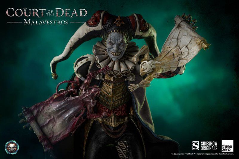 Sideshow Collectibles ThreeZero Court of the Dead Malavestros 1/6 scale figure