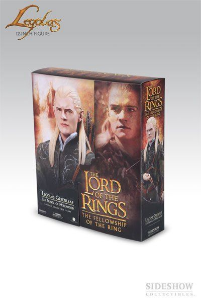 Sideshow Legolas Greenleaf Lord of the Rings LOTR Hobbit 12 figure