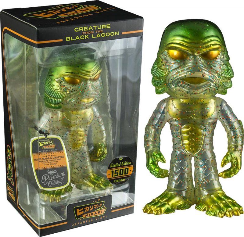 Funko Hikari Sofubi Green Secret Base Creature Japanese Vinyl Premium Figure