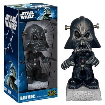Funko Star Wars MONSTER MASH UPs 7 Wacky Wobbler Bobble Heads