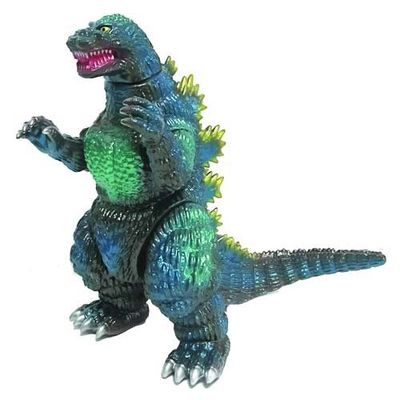 Marmit Monster Heaven Godzilla 1991 Sofubi Soft Vinyl Figure Previews Exclusive
