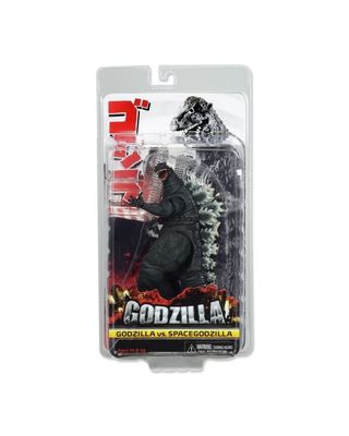 NECA Classic Series 1994 Godzilla vs SpaceGodzilla Action Figure 12" Head-Tail