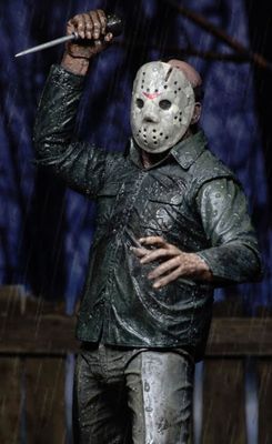 NECA Friday the 13th Ultimate Part 5 V Jason Dream Sequence A New Beginning 7-in fig