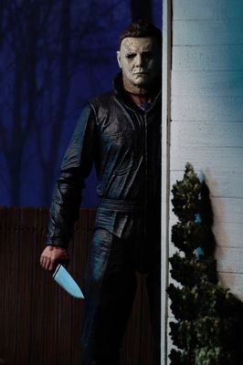 NECA Halloween 2018 Ultimate Michael Myers 7-inch figure light-up pumpkin
