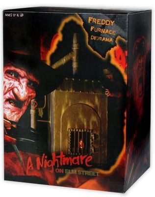 NECA Nightmare on Elm Street Freddy Krueger Furnace Diorama Piece
