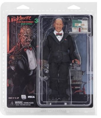 NECA Nightmare on Elm Street Part 3 Tuxedo Freddy Krueger 8-in figure