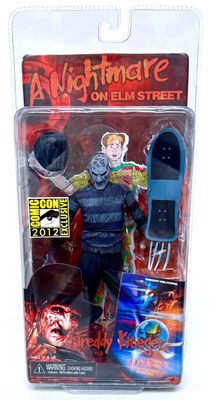 NECA Nightmare on Elm Street Part 5 Freddy Krueger 2012 San Diego Comic-Con Exclusive
