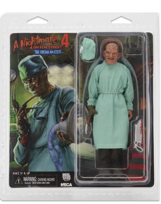 NECA Nightmare on Elm Street Part 4 The Dream Master Surgeon Freddy