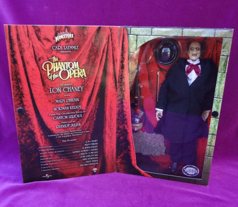 Sideshow Lon Chaney Phantom of the Opera 12-inch figure