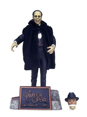 Sideshow Lon Chaney Phantom of the Opera 8in fig-Reg, Red-Tie Variant or SSE!