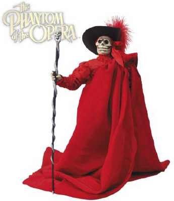Sideshow Lon Chaney Phantom of the Opera Mask of the Red Death 12-inch figure