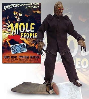 Sideshow Mole Man from The Mole People 12-inch figure
