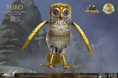 Star Ace Ray Harryhausen's Bubo Articulated Soft Vinyl Figure