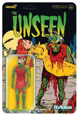 Super7 ReAction Pre-Code Horror The Unseen #9 - Spine-Chilling Ghoul!