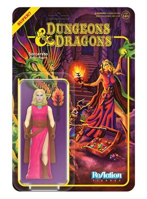 Super7 ReAction Dungeons &amp; Dragons Sorceress Wave 1