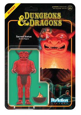 Super7 ReAction Dungeons &amp; Dragons Sacred Statue Wave 3