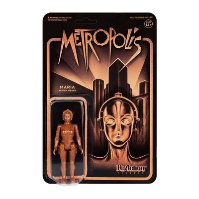 Super7 ReAction Maria from Metropolis Action Figure