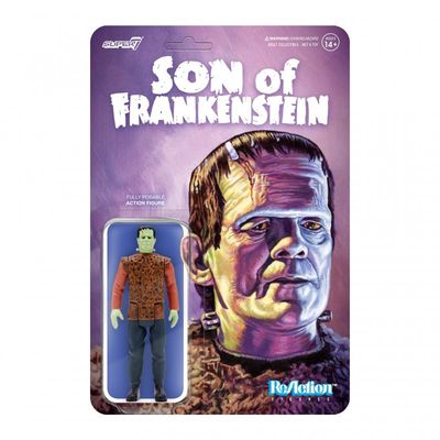 Super7 ReAction Universal Monsters Son of Frankenstein action figure