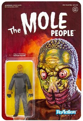Super7 ReAction Universal Monsters The Mole People Mole Man figure