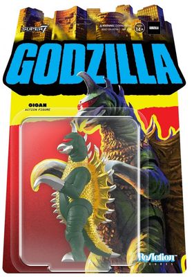 Super7 Toho ReAction Figure Gigan Wave 2