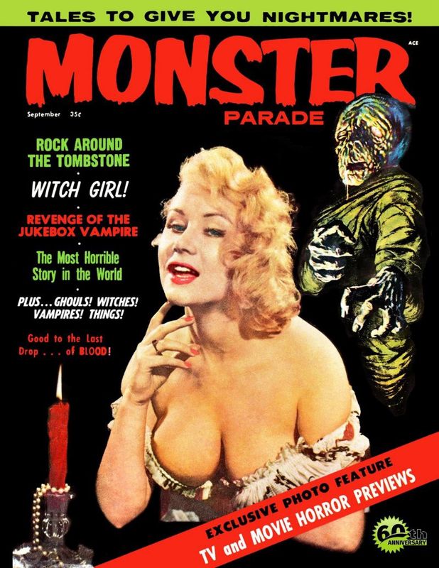 Monster Parade #1 60th Anniversary Limited Edition Reprint