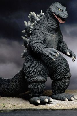 NECA 1962 King Kong vs Godzilla Action Figure 12" Head to Tail