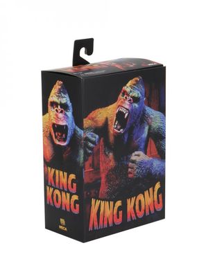 NECA King Kong Ultimate Illustrated Godzilla vs. Kong 8-inch Figure